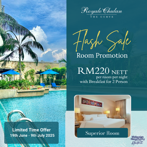Flash Sale Royale Chulan The Curve